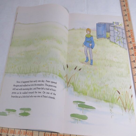 Peter and the Wolf BIG BOOK (almost 2 feet tall) Classroom Size - Picture 3 of 10